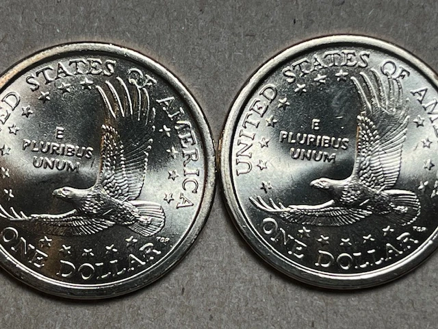 2000-P-Sacagawea-Dollar-Speared/Wounded-Eagles-Find